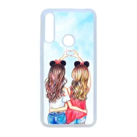 barátnők bff best friends forever legjobb barátnős besties Huawei P Smart Z átlátszó tok
