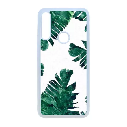 Pálmafa nyár Huawei P Smart Z átlátszó tok