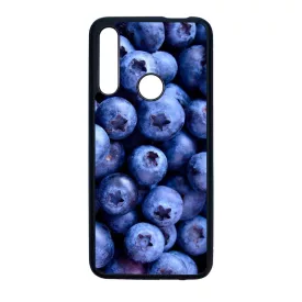 Áfonya kék Huawei P Smart Z fekete tok