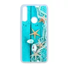 Tengeri csillag kagyló nyár Huawei P Smart Z átlátszó tok