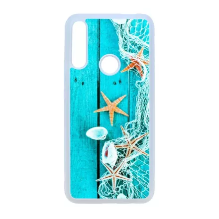 Tengeri csillag kagyló nyár Huawei P Smart Z átlátszó tok