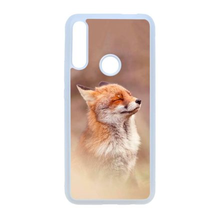 róka rókás fox Huawei P Smart Z átlátszó tok