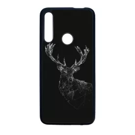 szarvas szarvasos agancs őszi Huawei P Smart Z fekete tok