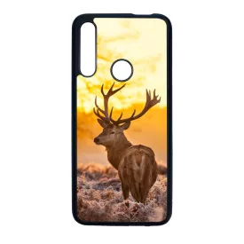 szarvas szarvasos agancs őszi Huawei P Smart Z fekete tok
