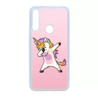 unicorn unikornis fantasy csajos Huawei P Smart Z átlátszó tok