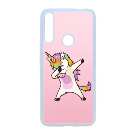 unicorn unikornis fantasy csajos Huawei P Smart Z átlátszó tok