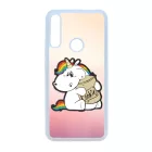 unicorn unikornis fantasy csajos Huawei P Smart Z átlátszó tok