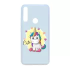unicorn unikornis fantasy csajos Huawei P Smart Z átlátszó tok