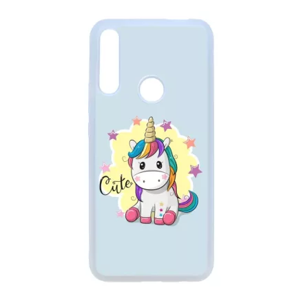 unicorn unikornis fantasy csajos Huawei P Smart Z átlátszó tok