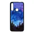 téli karácsonyi art Huawei P Smart Z fekete tok