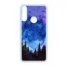 téli karácsonyi art Huawei P Smart Z fekete tok