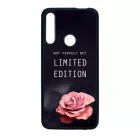 i am Not Perfect But Limited edition viragos rose rozsas  ajándék nőknek valentin napra Huawei 