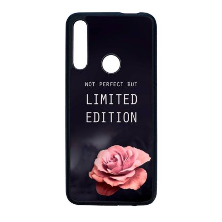 i am Not Perfect But Limited edition viragos rose rozsas  ajándék nőknek valentin napra Huawei 