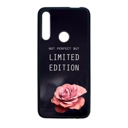 i am Not Perfect But Limited edition viragos rose rozsas  ajándék nőknek valentin napra Huawei 