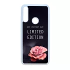 i am Not Perfect But Limited edition viragos rose rozsas  ajándék nőknek valentin napra Huawei 