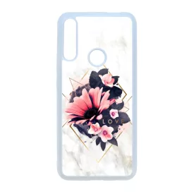 Marble Love marvany mintas viragos ajándék nőknek valentin napra Huawei P Smart Z átlátszó tok