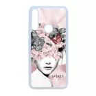 Spirit woman art tavaszi viragos ajándék nőknek valentin napra Huawei P Smart Z átlátszó tok