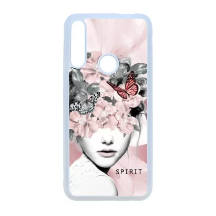 Spirit woman art tavaszi viragos ajándék nőknek valentin napra Huawei P Smart Z átlátszó tok
