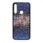 virágos tavaszi art Huawei P Smart Z fekete tok