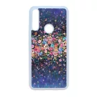 virágos tavaszi art Huawei P Smart Z fekete tok