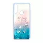 virágos tavaszi art Huawei P Smart Z átlátszó tok