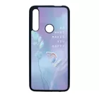 virágos tavaszi pillangós lepkés Huawei P Smart Z átlátszó tok