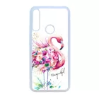 Álomszép Flamingo tropical summer nyári Huawei P Smart Z átlátszó tok