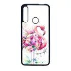 Álomszép Flamingo tropical summer nyári Huawei P Smart Z átlátszó tok