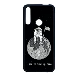 I see no God up here - űrhajós space Huawei P Smart Z fekete tok