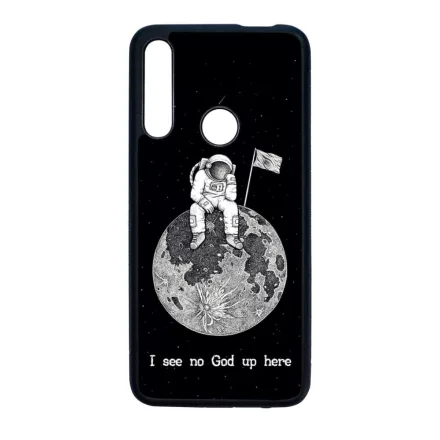 I see no God up here - űrhajós space Huawei P Smart Z fekete tok