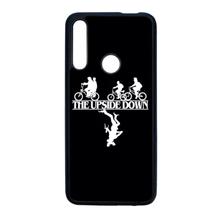 The Upside Down - Stranger Things Huawei P Smart Z fekete tok