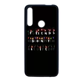Friends dont lie - stranger things Huawei P Smart Z fekete tok