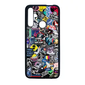 NASA matricabomba astronaut űrhajós stickerbomb Huawei P Smart Z tok