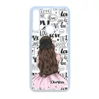 Kérd a Neveddel - LOVE Girl szerelem valentin napi Huawei P Smart Z tok
