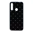 Elegáns szívecskés - BLACK - szives csajos  Huawei P Smart Z tok