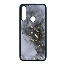 Golden Black marvanyos marvany mintas hatás Huawei P Smart Z tok