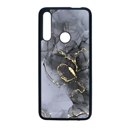 Golden Black marvanyos marvany mintas hatás Huawei P Smart Z tok