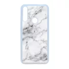 Luxury White marvanyos marvany mintas Huawei P Smart Z tok