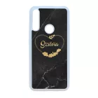 kerd a neveddel marble marvany mintas Heart szivecskes Huawei P Smart Z tok