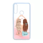 kerd a neveddel BFF Heart Best Friends forever legjobb baratnos Huawei P Smart Z tok