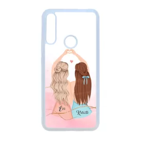kerd a neveddel BFF Heart Best Friends forever legjobb baratnos Huawei P Smart Z tok