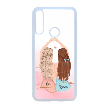 kerd a neveddel BFF Heart Best Friends forever legjobb baratnos Huawei P Smart Z tok