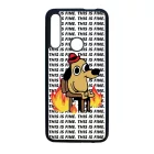This is fine DOG kutyas meme Huawei P Smart Z tok