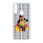 This is fine DOG kutyas meme Huawei P Smart Z tok