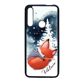 Tündéri róka - Téli mintás Huawei P Smart Z tok