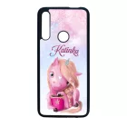 Unikornis és kávé - Téli mintás Huawei P Smart Z tok