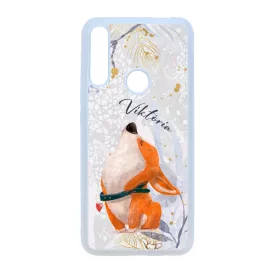Cuki corgi kutyus - Téli mintás Huawei P Smart Z tok