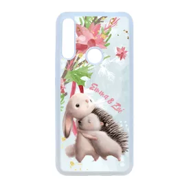 Nyuszi és Süni - Téli mintás Huawei P Smart Z tok