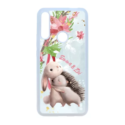 Nyuszi és Süni - Téli mintás Huawei P Smart Z tok