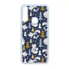 Tündéri Karácsonyi róka mintás Huawei P Smart Z tok
